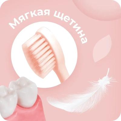 Зубная щётка Geozon VOYAGER G-HL01PNK розовый