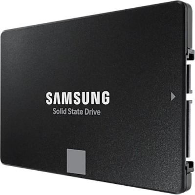 Твердотельный накопитель SSD 2.5" 1 Tb Samsung 870 EVO Read 560Mb/s Write 530Mb/s 3D V-NAND MZ-77E1T0B/AM