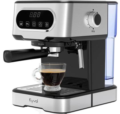 Кофемашина Kyvol Espresso Coffee Machine 02 ECM02 серебристо-черный