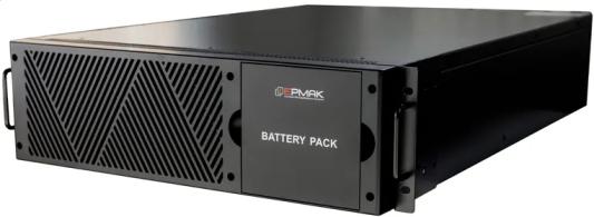 Батарейный Блок для ИБП СБП EPMAK 220-220.2-192-P 2 кВА, ШхГхВ 440х710х86,5мм., вес 44кг.
