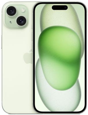 Смартфон Apple iPhone 15 128 Gb зеленый