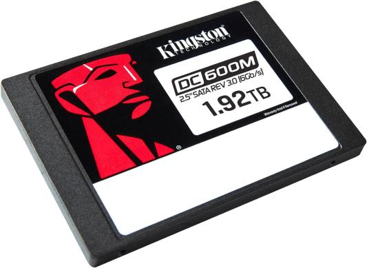 Твердотельный накопитель SSD 2.5" 1.92 Tb Kingston DC600M Read 560Mb/s Write 530Mb/s TLC SEDC600M/1920G