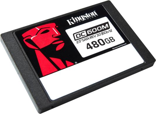 Накопитель SSD Kingston SATA III 480GB SEDC600M/480G DC600M 2.5" 1 DWPD