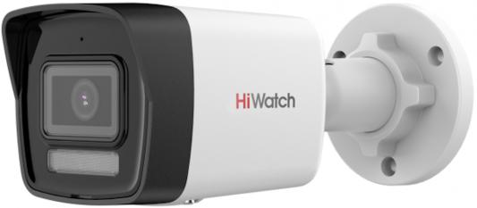 Камера IP HiWatch DS-I450M(C)(2.8MM) CMOS 1/3" 2.8 мм 2560 х 1440 Н.265 H.264 MJPEG H.264+ H.265+ RJ-45 LAN PoE белый