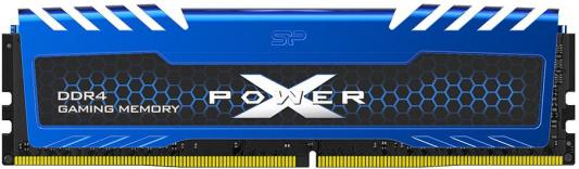 Оперативная память для компьютера 32Gb (2x16Gb) PC4-25600 3200MHz DDR4 DIMM CL16 Silicon Power XPower Turbine SP032GXLZU320BDA
