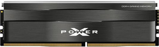 Оперативная память для компьютера 8Gb (1x8Gb) PC4-28800 3600MHz DDR4 DIMM CL18 Silicon Power XPower Zenith SP008GXLZU360BSC