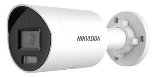 Камера видеонаблюдения IP Hikvision DS-2CD2047G2H-LIU(2.8mm) 2.8-2.8мм цв. корп.:белый