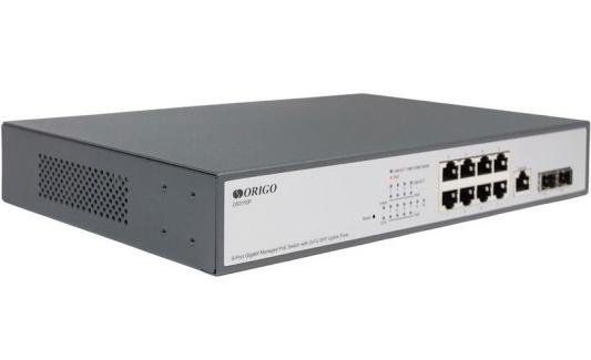 OS3110P/135W/A1A Управляемый L2 PoE-коммутатор
8x1000Base-T PoE+, 2x1000Base-X SFP,
PoE-бюжет 135 Вт