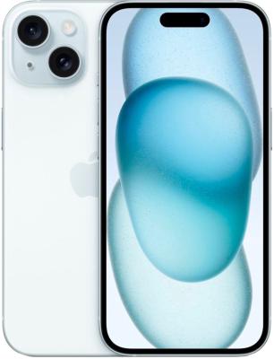 Смартфон Apple iPhone 15 256Gb Blue 2Sim (MTLM3CH/A)