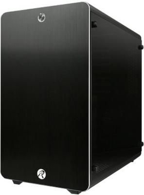 THETIS BLACK WINDOW (Aluminum, ATX; 3.0mm Tempered glass side panel; 120x120x25 O-type LED fan pre-installed at rear; 2*USB3.0; Supports 3.5 HDD *2 + 2.5 SSD *2 ; 7 PCI slots; Rubber feet design)