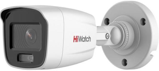 HiWatch DS-I250L(C) (2.8mm) 2Мп Видеокамера IP уличная цилиндрическая IP-камера с LED-подсветкой до 30м и технологией ColorVu, 1/2.8'