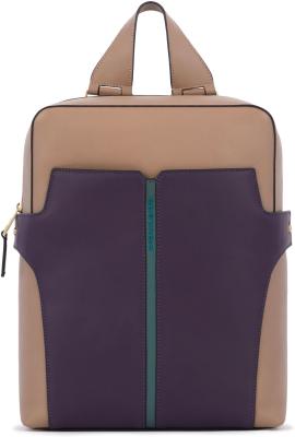 Рюкзак женская Piquadro Ray CA5566S126/ROVI пудровый/лиловый кожа
