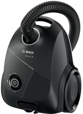 Пылесос Bosch BGBS2BA1P чёрный