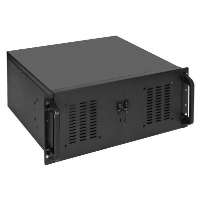 Серверный корпус ExeGate Pro 4U350-02 <RM 19", высота 4U, глубина 350, БП 500RADS, 2*USB>