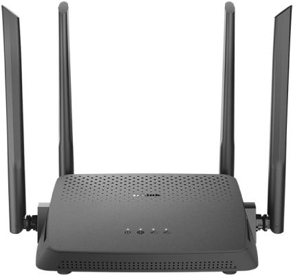 D-Link AC1200 Wi-Fi  EasyMesh Router, 1000Base-T WAN, 4x1000Base-T LAN, 4x5dBi external antennas