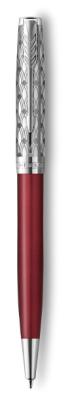 Ручка шариков. Parker Sonnet Premium K537 (CW2119783) Metal Red CT M черн. черн. подар.кор.