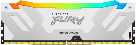 Оперативная память для компьютера 32Gb (1x32Gb) PC5-48000 6000MHz DDR5 DIMM CL32 Kingston Fury Renegade KF560C32RWA-32