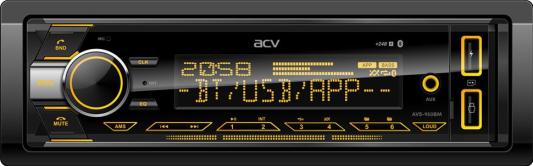 Автомагнитола ACV AVS-950BM 1DIN 4x45Вт v4.0 (40810)