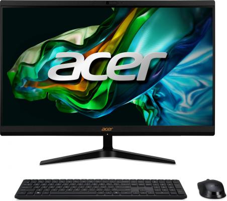 Моноблок 23.8" Acer Aspire C24-1800 1920 x 1080 Intel Core i3-1315U 8Gb SSD 512 Gb Intel Iris Xe Graphics Windows 11 Home черный DQ.BKLCD.004 DQ.BKLCD.004