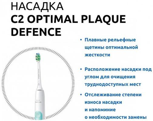Зубная щётка Philips SONICARE HX6807/24 белый