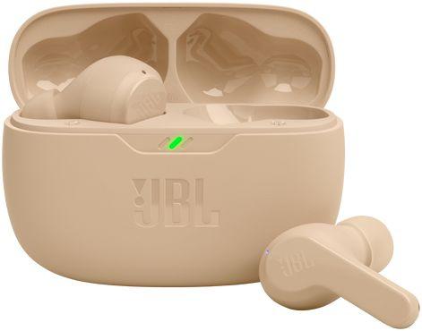 JBL Headphone / наушники Wave Beam, JBLWBEAMBEG beige,