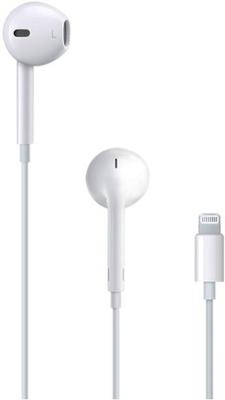 Гарнитура Apple EarPods A1748 белый MMTN2FEM/A