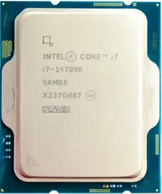 Процессор Intel Core i7 14700K 3400 Мгц Intel LGA 1700 OEM CM8071504820721