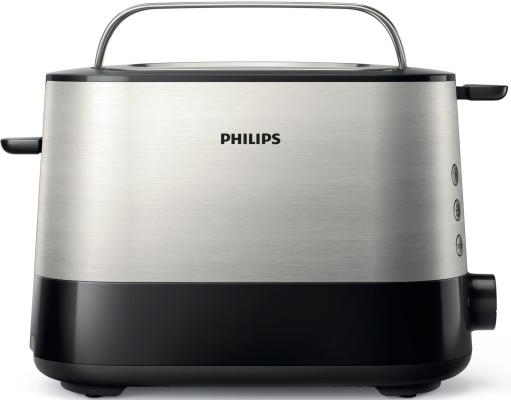 Тостер Philips HD2637/90 черный/серебристый
