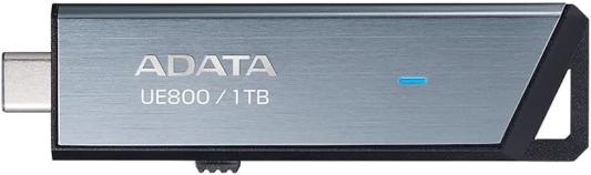 Флешка 1024 Gb ADATA Elite UE800 USB Type-C серый AELI-UE800-1T-CSG
