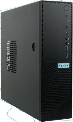 Компьютер NERPA BALTIC NERPA BALTIC I130 SFF Intel Pentium G7400 8 Гб SSD 256 Гб Intel UHD Graphics 710 300 Вт DOS I130-BMQNM00