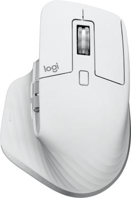 Мышь беспроводная Logitech MX Master 3S светло-серый Bluetooth 910-006562