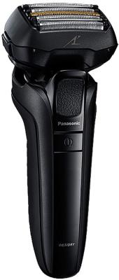 Бритва сетчатая Panasonic ES-LV9U-K820 реж.эл.:5 питан.:аккум. черный