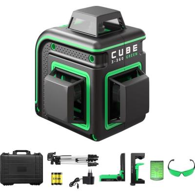 ADA Лазерный уровень Cube 3-360 GREEN Ultimate Edition А00569