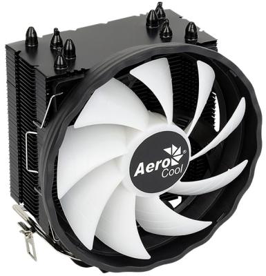 Кулер для процессора Aerocool Rave 4 ARGB Intel LGA 1156 AMD AM2 AMD AM2+ AMD AM3 AMD AM3+ AMD FM1 AMD FM2 AMD FM2+ AMD AM4 Intel LGA 1200 LGA775 LGA1150 LGA1151 LGA1155 Intel LGA 1700