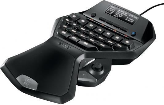 Клавиатура Logitech G13 Advanced Gameboard USB черный 920-005039