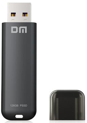 Флешка 128Gb DM FS390-USB3.2 128GB USB 3.2 серый  (Уценка, б/у)