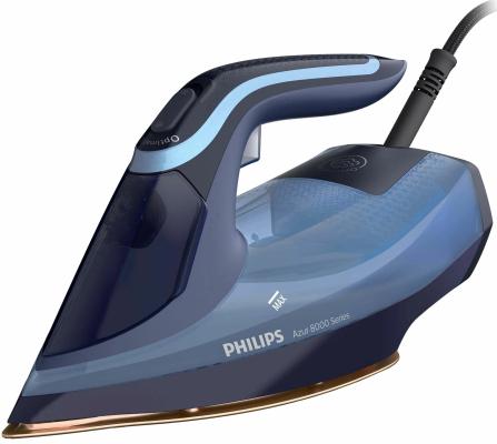 Утюг Philips DST8020/20 3000Вт синий