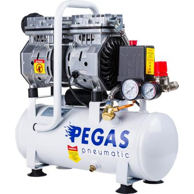 Pegas pneumatic малошумный компрессор PG-601 безмасляный 6615