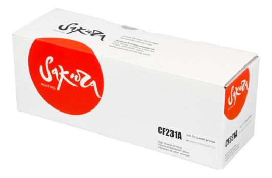 Картридж Sakura CF231A (31A) для HP LJ UltraM230sdn, черный, 5000 к.