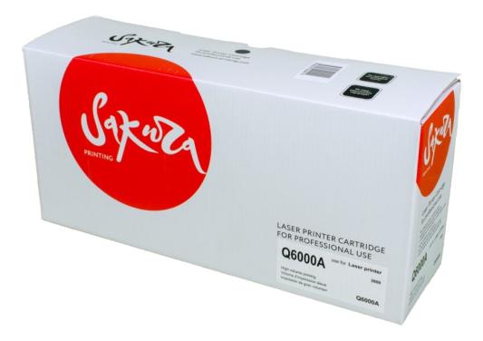 Картридж Sakura Q6000A (124A) для HP LJ 1600/LJ 2600n/LJ 2605/LJ 2605dn/LJ 2605dtn/CM1015MFP/CM1017MF, черный, 2500 к.