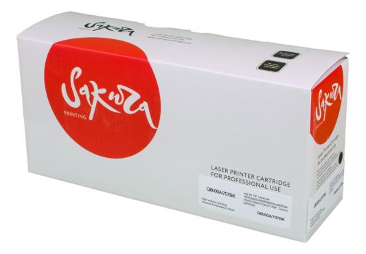 Картридж Sakura Q6000A/707Bk для Canon LJ 1600/LJ2600n/LJ2605/LJ2605dn/LJ 605dtn/CM1015/MFP-CM1017MF, черный, 2500 к.
