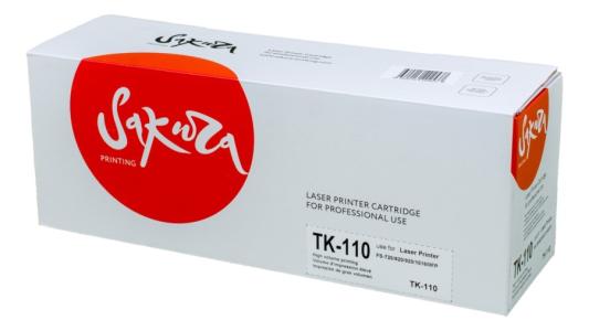 Картридж Sakura TK110 (1T02FV0DE0) для Kyocera Mita FS-720/FS-820/FS-920/1016MFP, черный, 7200 к.