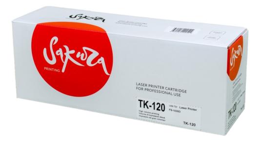 Картридж Sakura TK120 (1T02G60DE0) для Kyocera Mita FS-1030D, черный, 7200 к.