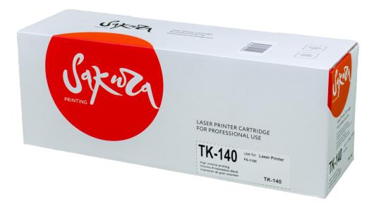 Картридж Sakura TK140 (1T02H50EU0) для Kyocera Mita FS-1100, черный, 4000 к.