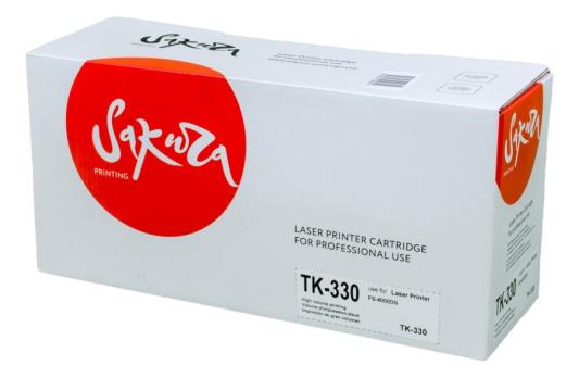 Картридж Sakura TK330 для Kyocera Mita FS-4000DN, черный, 20000 к.