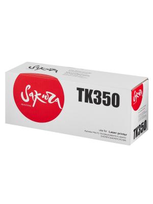 Картридж Sakura TK350 (1T02LX0NLC) для Kyocera Mita FS-3920DN/FS-3040MFP/FS-3140MFP/FS-3540MFP/FS-3640MFP/FS-3925DN, черный, 15000 к.