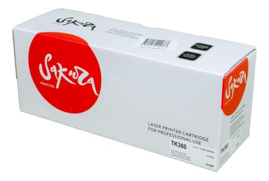 Картридж Sakura TK360 (1T02J20EU0) для Kyocera Mita FS-4020DN, черный, 20000 к.