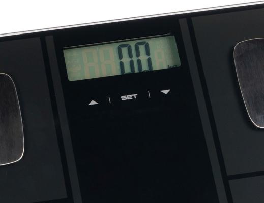 Весы напольные электронные Galaxy Line GL 4854 макс.150кг черный