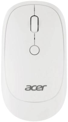 Acer OMR138 [ZL.MCEEE.01L] белый оптическая (1600dpi) беспроводная USB (3but)