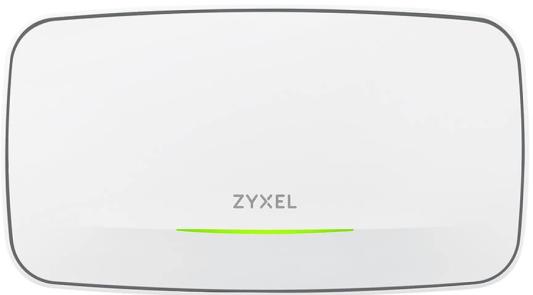 Точка доступа/ Zyxel NebulaFlex Pro WAX640S-6E Hybrid Access Point, WiFi 6, 802.11a/b/g/n/ac/ax (2.4 & 5 GHz), MU-MIMO, Smart Antenna, 2x2 antennas, up to 575+2400 Mbps c, 1xLAN 2.5GE, 1xLAN GE, PoE, 4G/5G protection